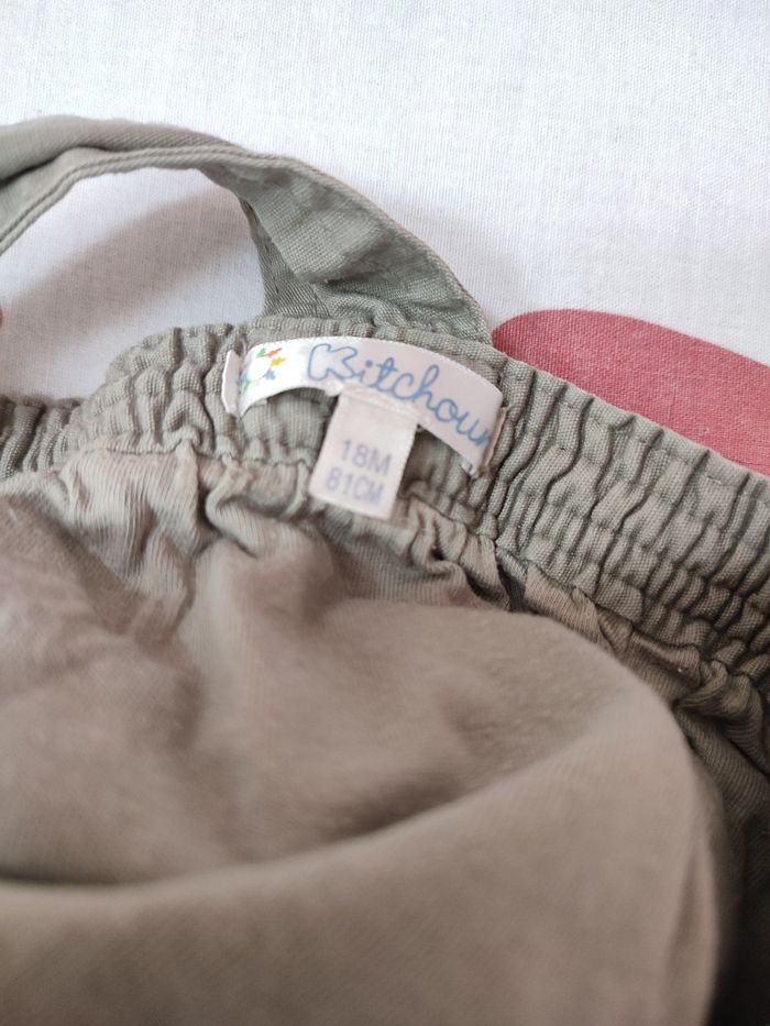Robe - Gris/Kaki - 18 mois - Très bon état - Kitchoun - photo numéro 5