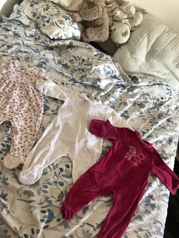 3 pyjamas 18 mois