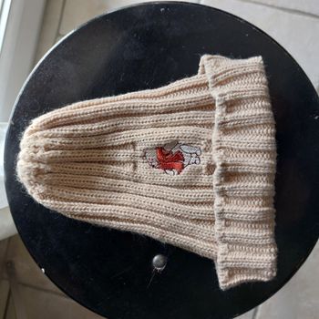 Bonnet laine Winnie L'ourson