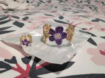 Bague + Bracelet neuf