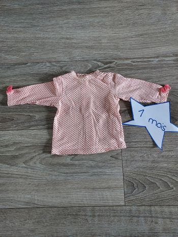 Haut manches longues orchestra 1 mois