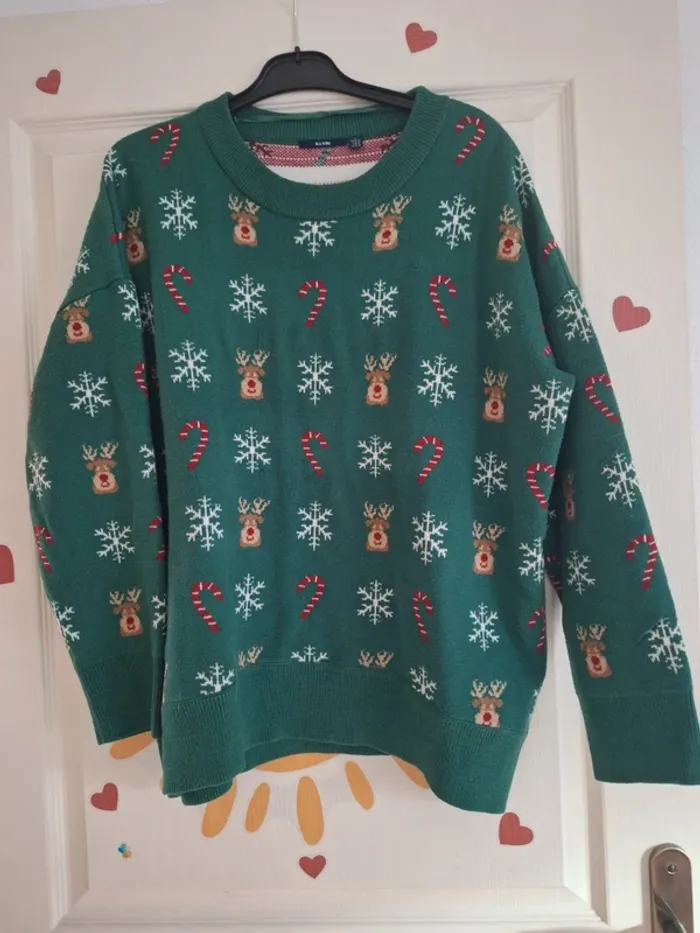 Pull de Noël femme XL (46/48)