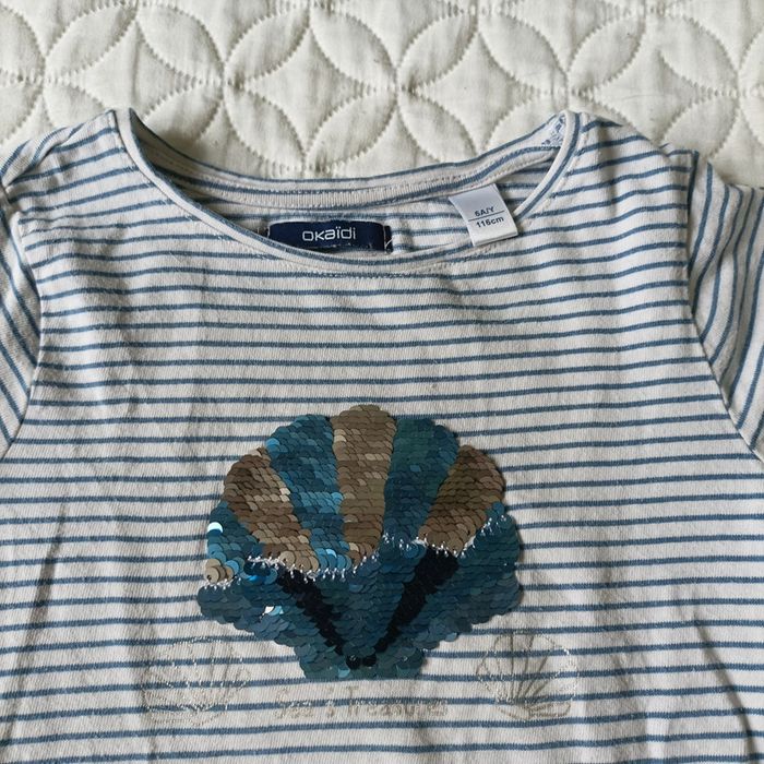 T shirt Okaïdi 6 ans - photo numéro 2