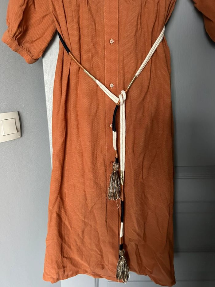 Robe Sessun Cometa brique T. L neuve - photo numéro 3