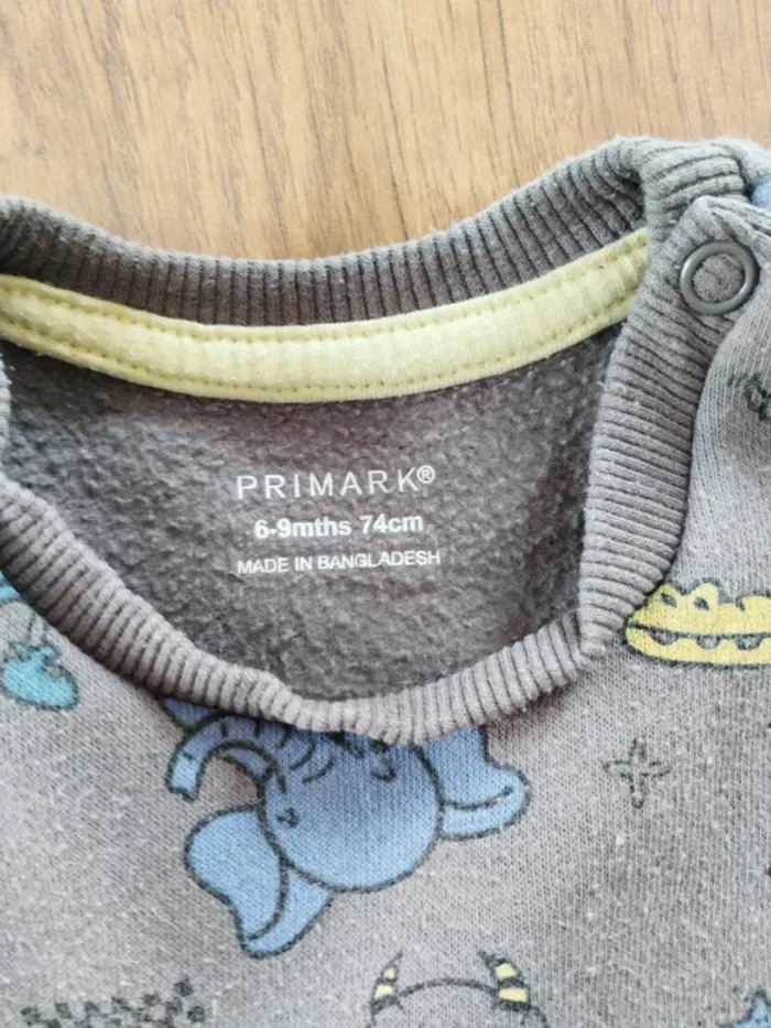 Lot de 7 pollo-pull bébé 6 mois - photo numéro 15