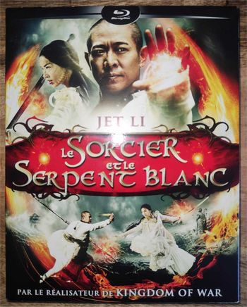 Le Sorcier et le Serpent Blanc Blu-ray