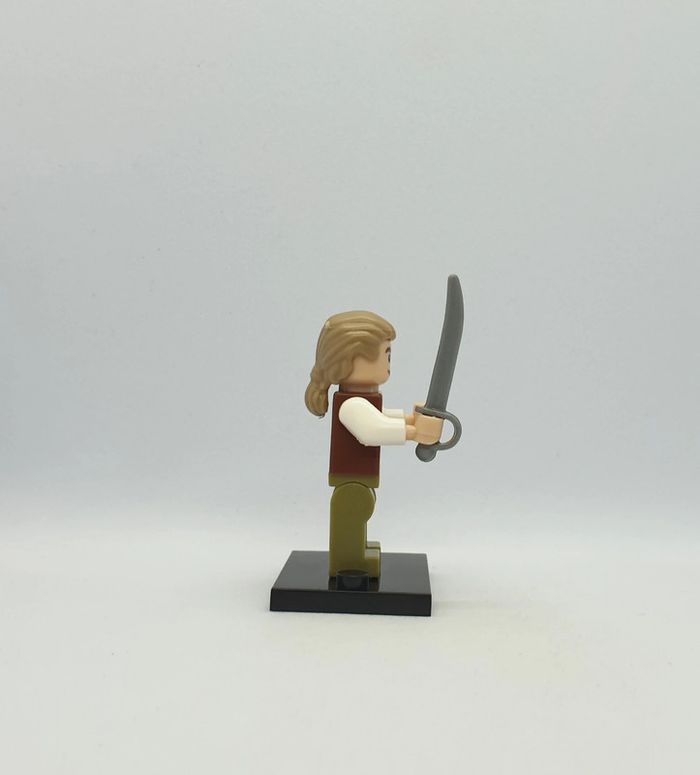 🌊 Figurine Pirates des Caraïbes - Henry Turner - (Style Lego) 🌊 - photo numéro 4