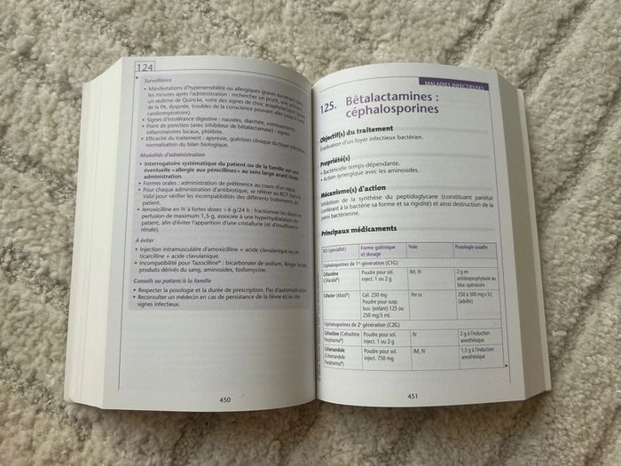 Livre pharmacologie - photo numéro 6