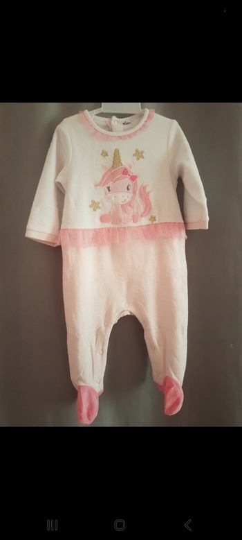 Pyjamas bébé fille