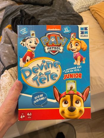 Devine tête par patrouillle