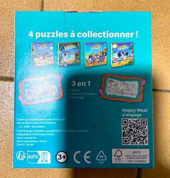 Puzzle zig et Sharko n 3 neuf