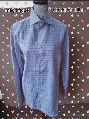 Chemise tour de cou 41