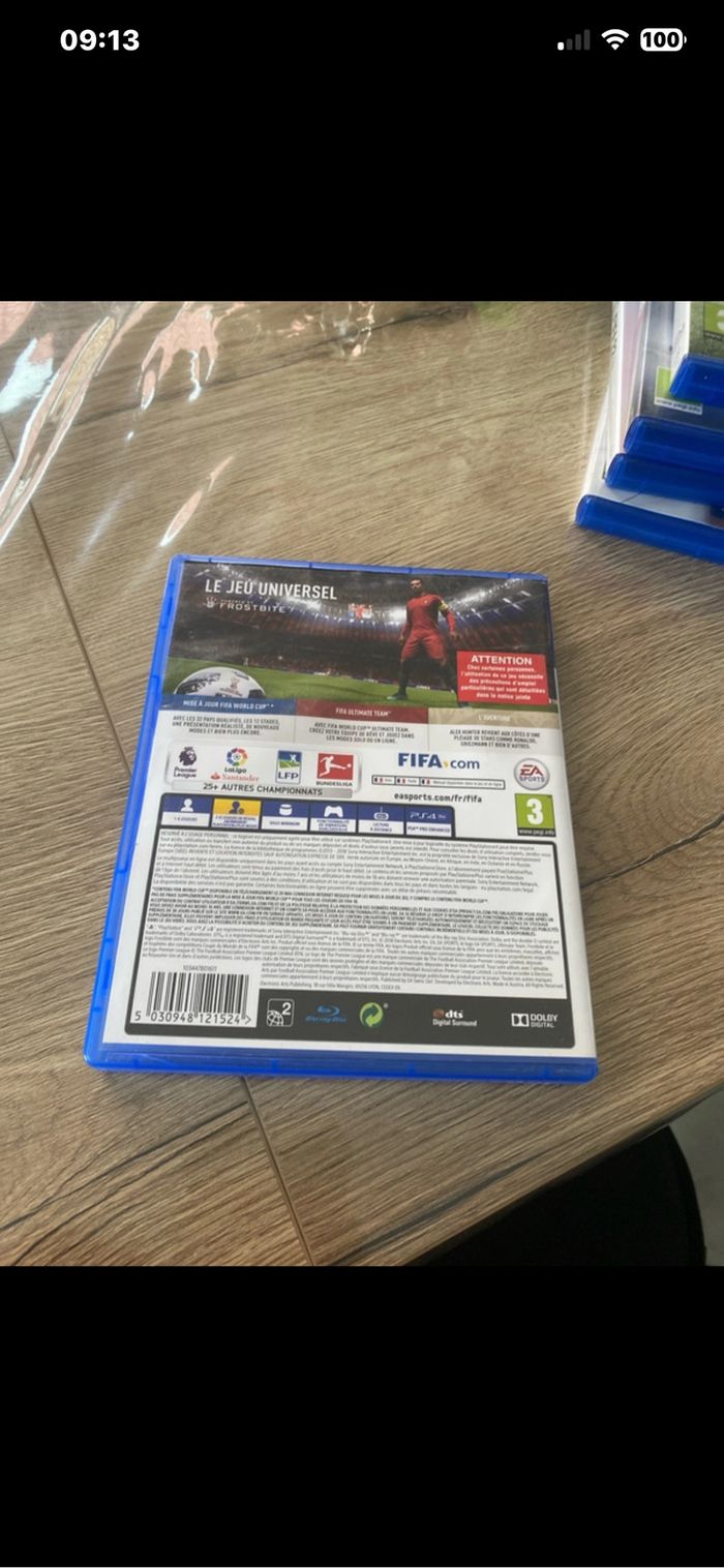 Jeu PS4 fifa 18 - photo numéro 2
