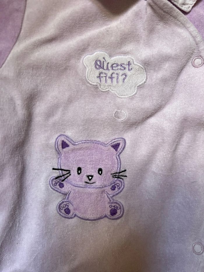 Lot de 10 pyjamas velours hiver - photo numéro 18