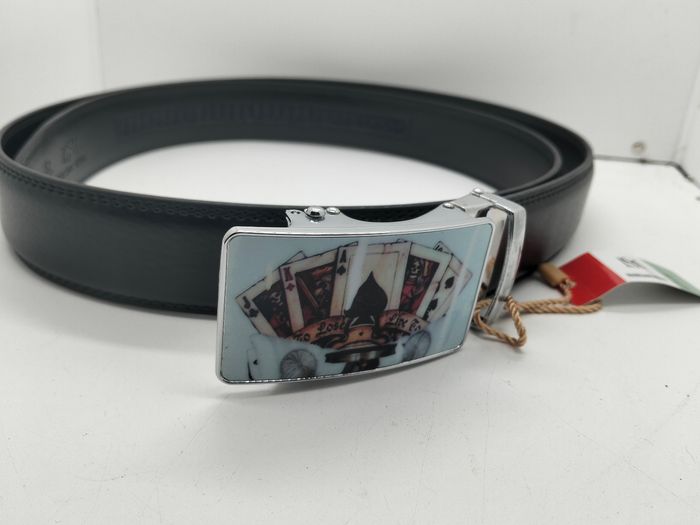 Ceinture en cuir Massiliano Sergio