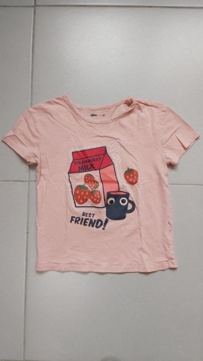 Tshirt manche courte 10 ans