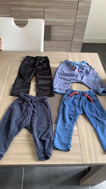 Lot pantalon