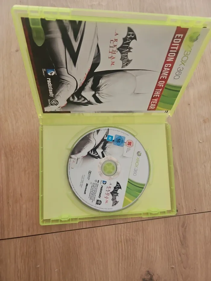 batman arkham city édition game of the year xbox360 - photo numéro 2
