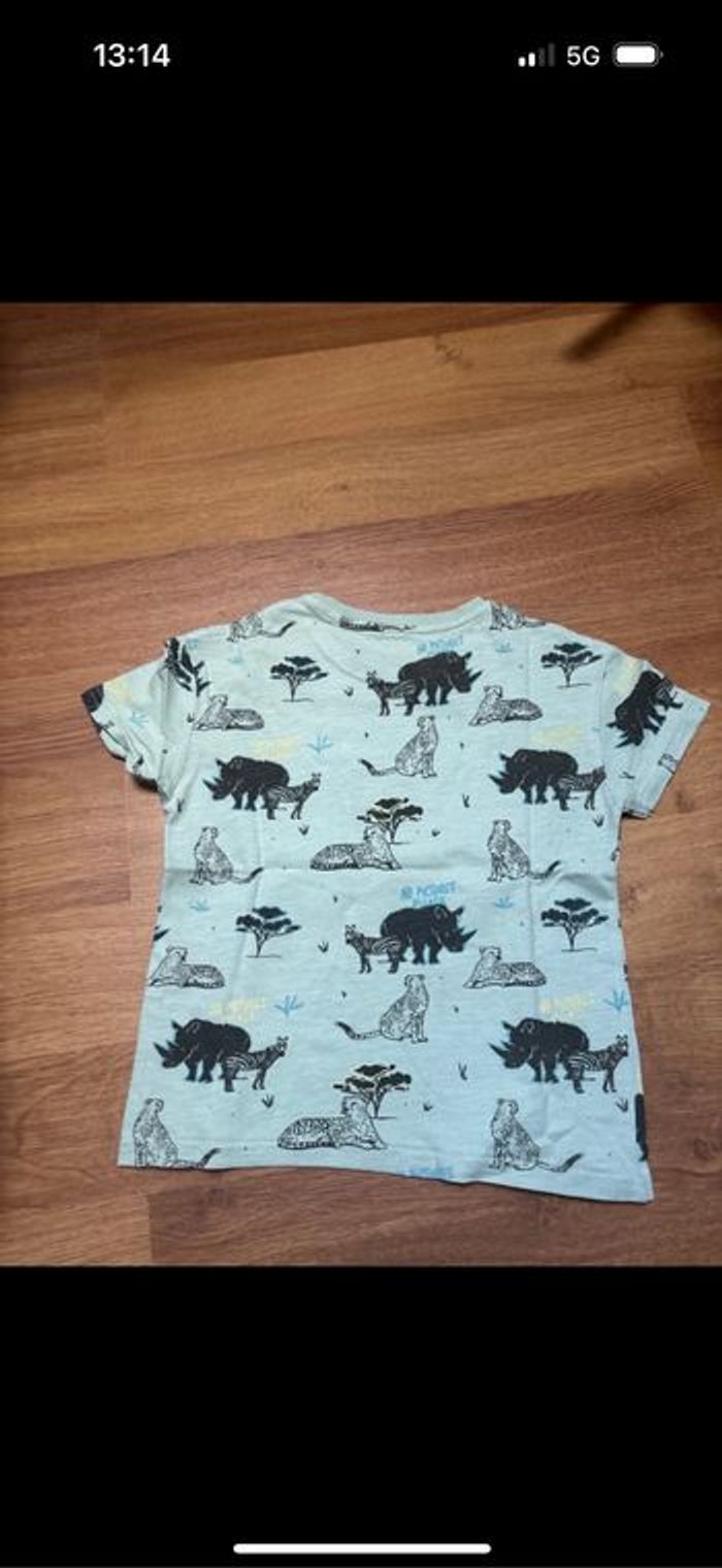 Tee shirt manche courte kiabi garçon 6 ans neuf - photo numéro 4