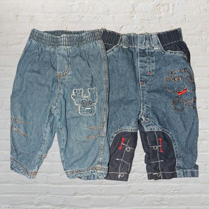 Lot pantalons Taille 6 mois