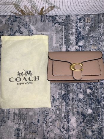 Sac a main coach beige