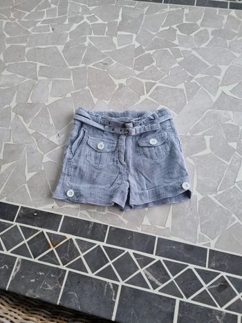 Short Taille 3 ans