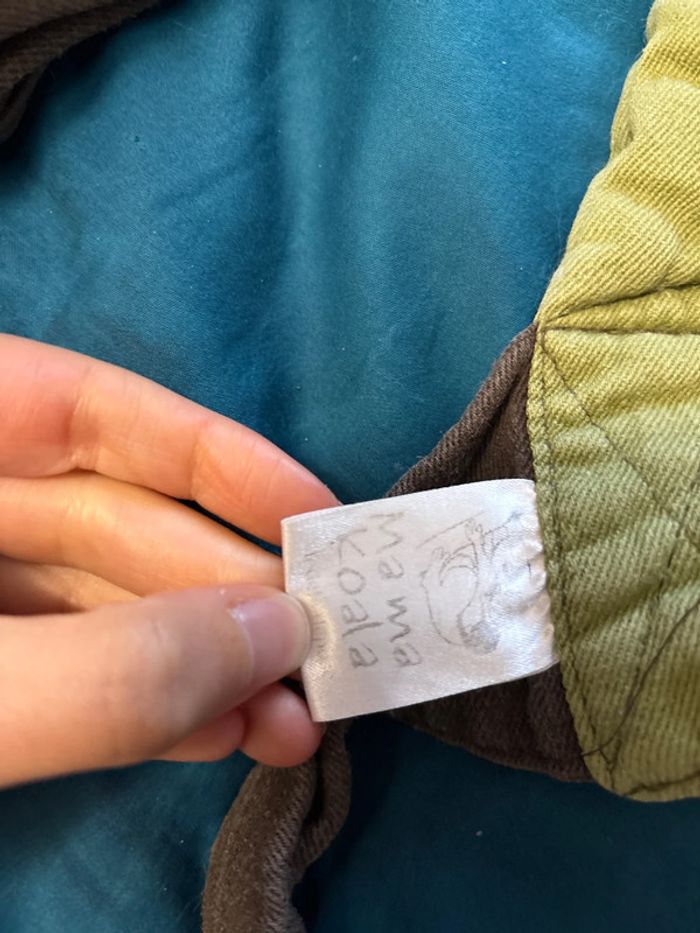 porte bébé physiologique - photo numéro 2