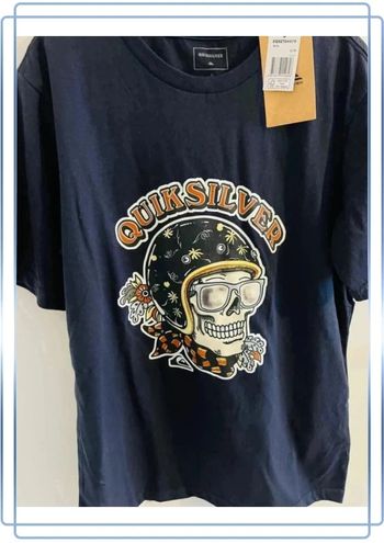 Beau t-shirt manches courtes 16 ans QuickSilver neuf