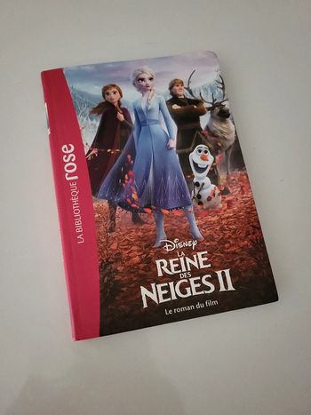 livre la reine des neiges 2