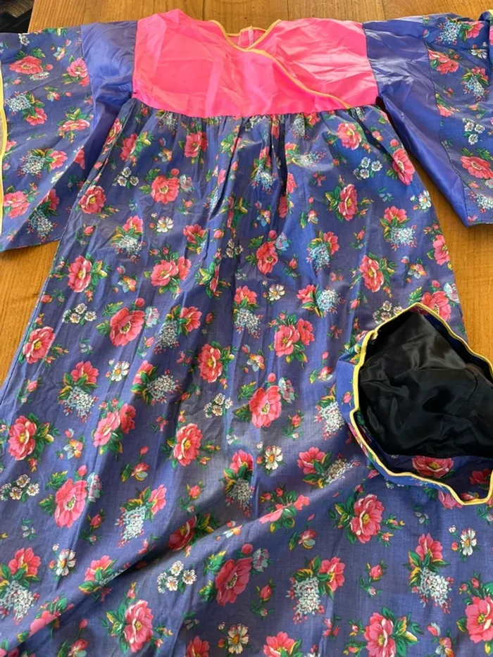 Déguisement robe Chinoise
