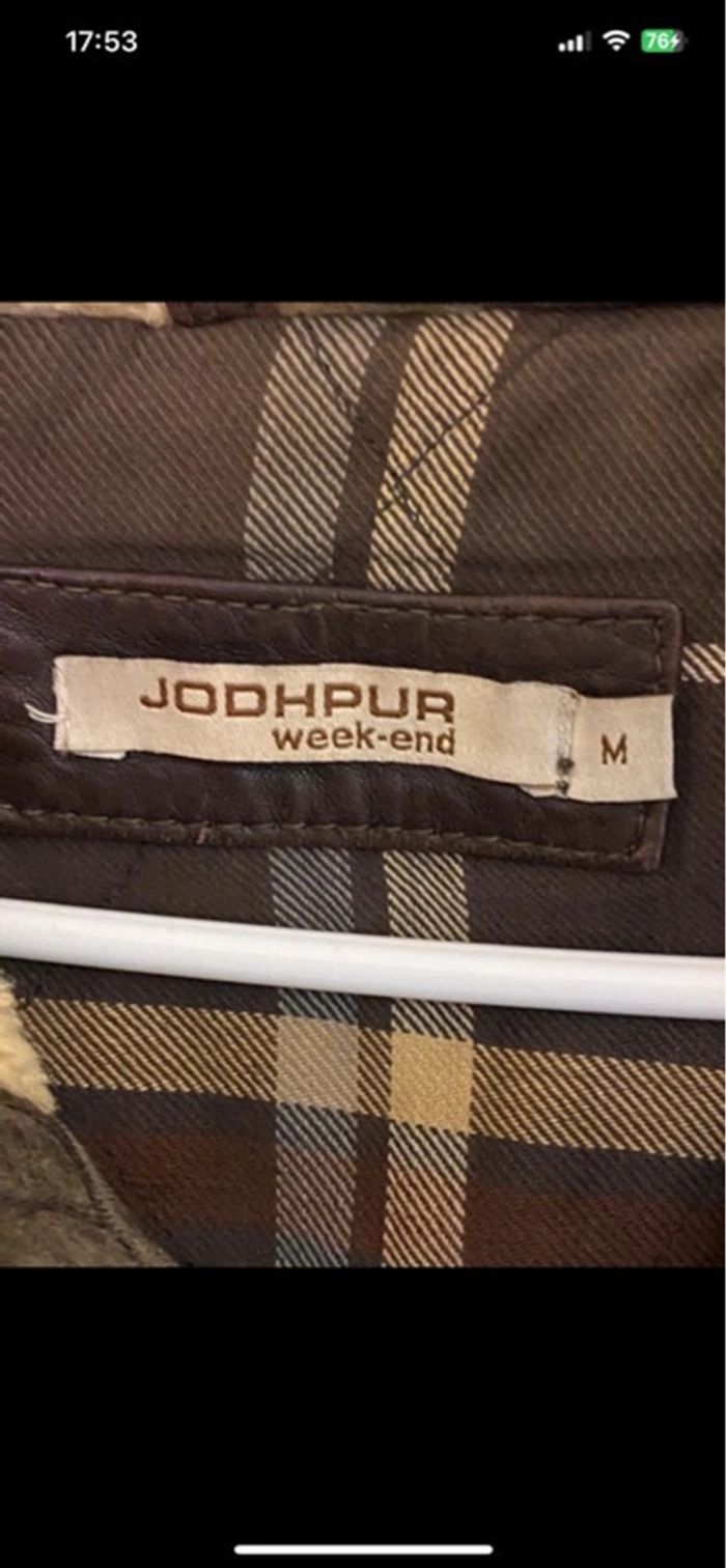 Veste en cuir homme - photo numéro 2