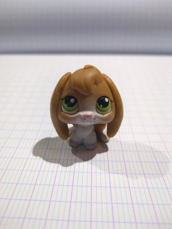 figurine littlest petshop lps Lapin