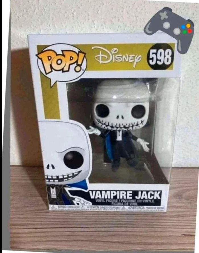 Funko Pop  -  Vampire Jack