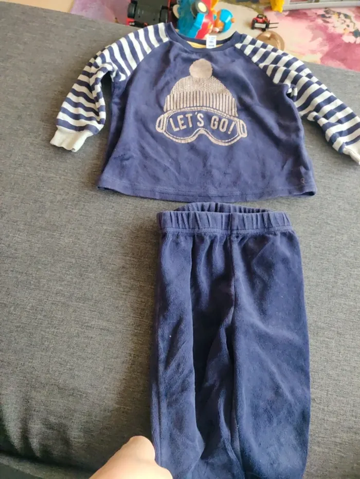 Pyjama 2 pieces - photo numéro 2