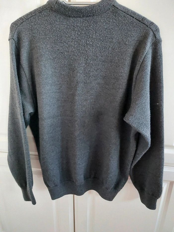 Pull gris guy de berac - photo numéro 4