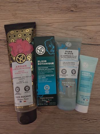 Lot soins Yves rocher