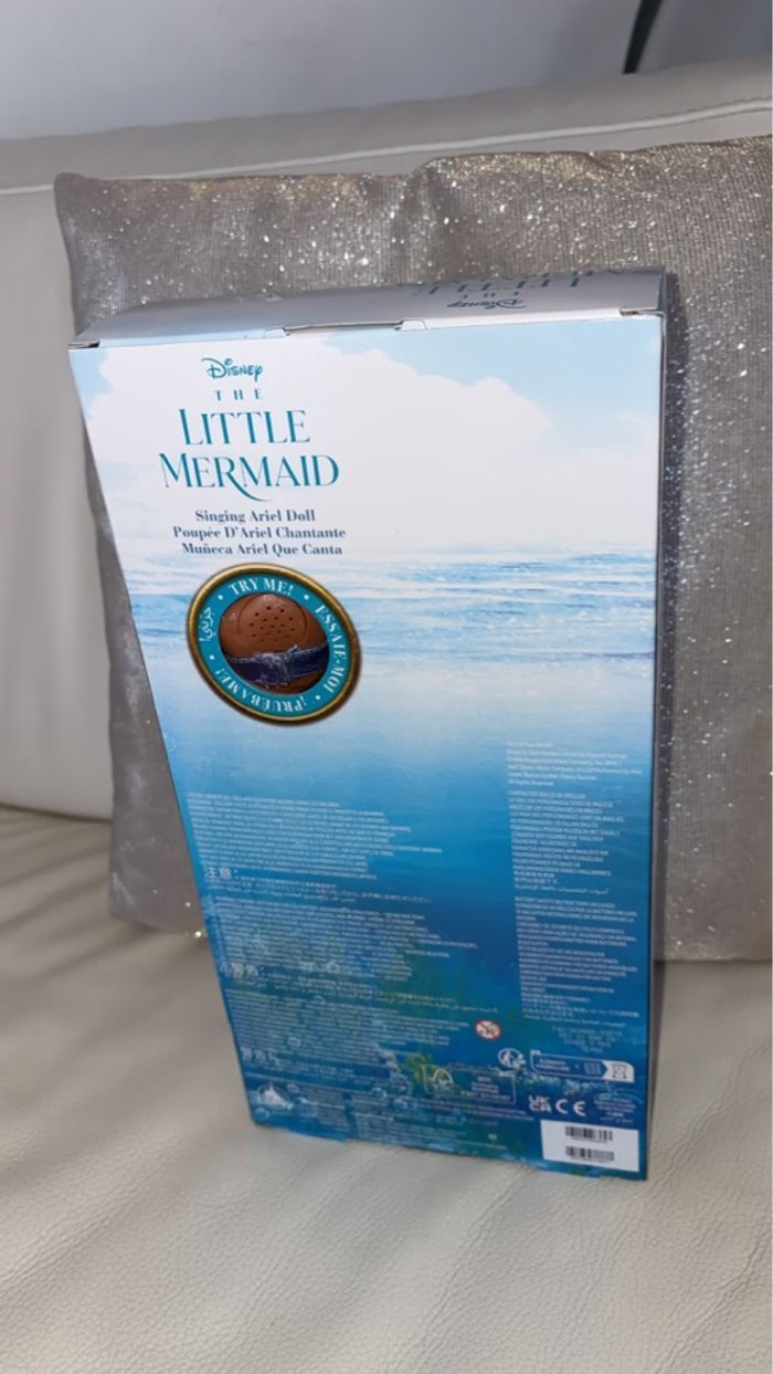Disney Store - Poupée Chantante Ariel (Exclusivité) - Neuf - Multicolore - photo numéro 2