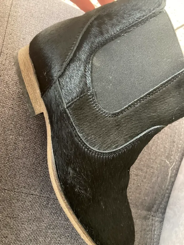 Bottines noires