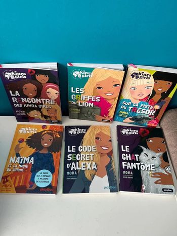 6 livres kinra girls