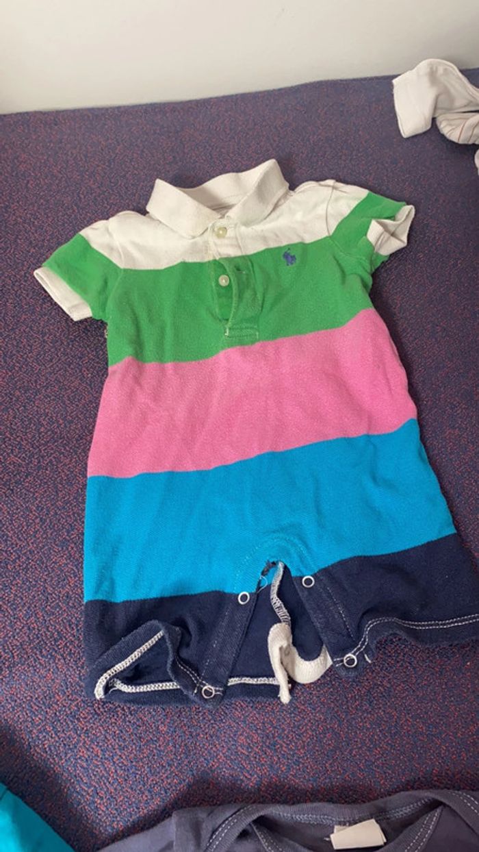 grenouillère Combi short