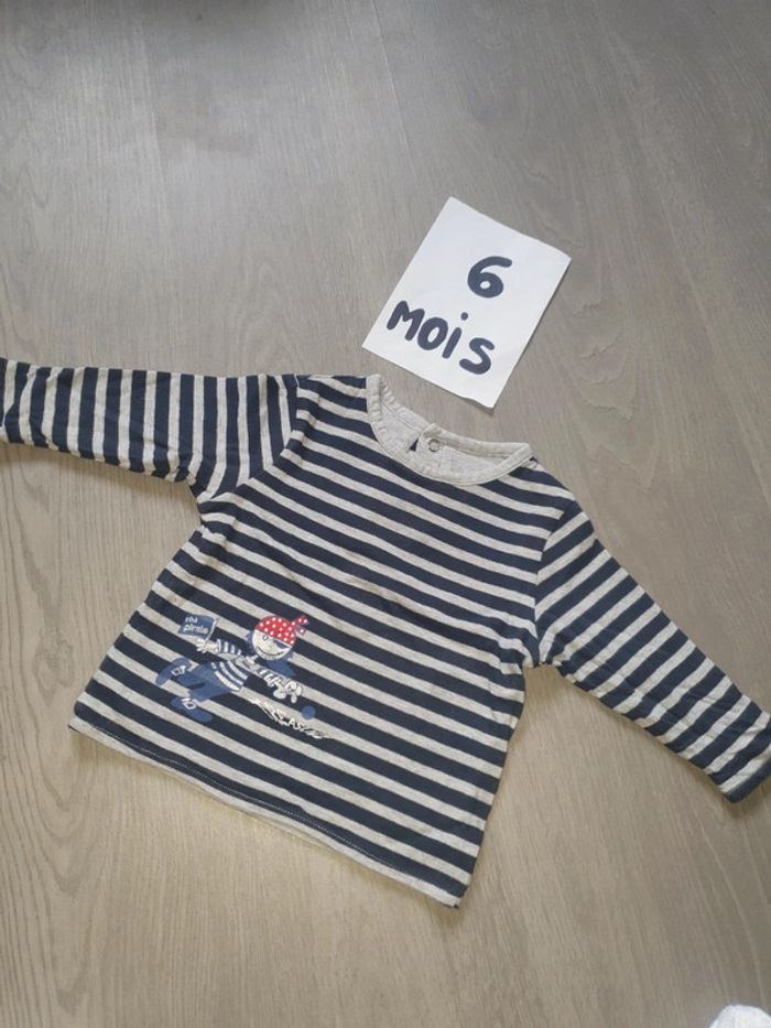 Maillot t-shirt 6mois