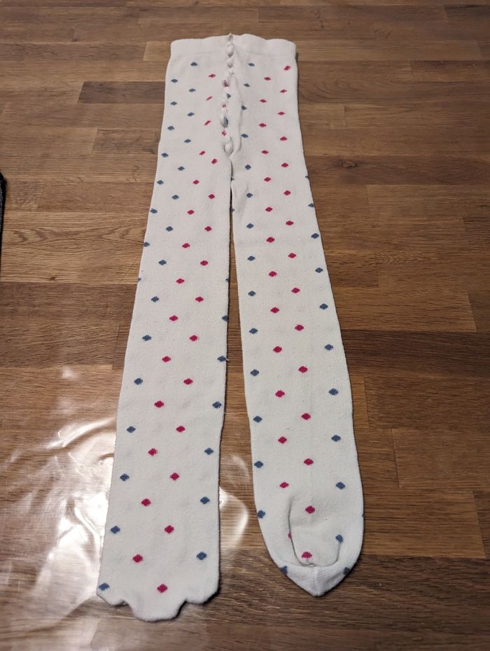 Lot de 3 collants 4-6 ans - photo numéro 5