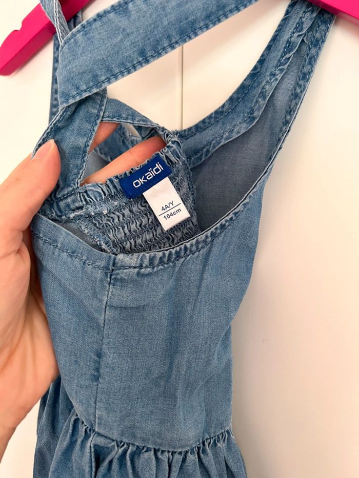 Robe en jean Okaidi - photo numéro 3