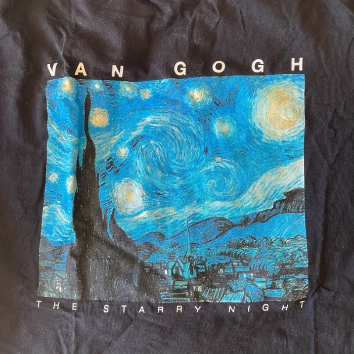 teeshirt la nuit étoilée - photo numéro 2