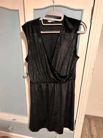 Robe noire habillée camaïeu taille M