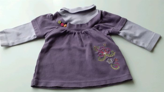 T-shirt manche longue 6 mois