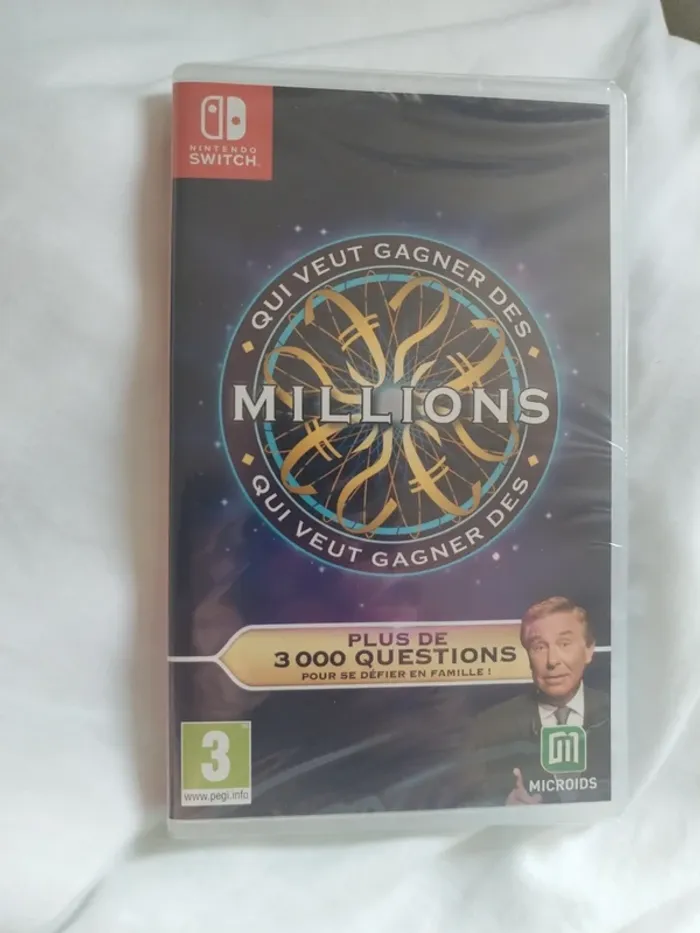 Qui veut gagner des millions ? - Nintendo Switch