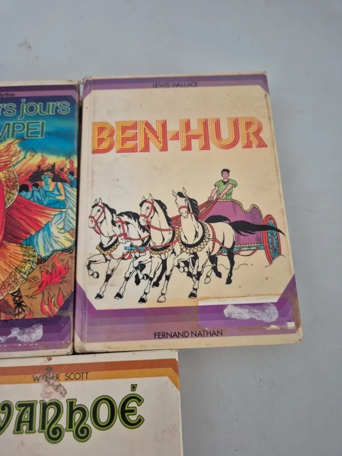 3 livres de Fernand Nathan pour 1 euro seulement - photo numéro 3