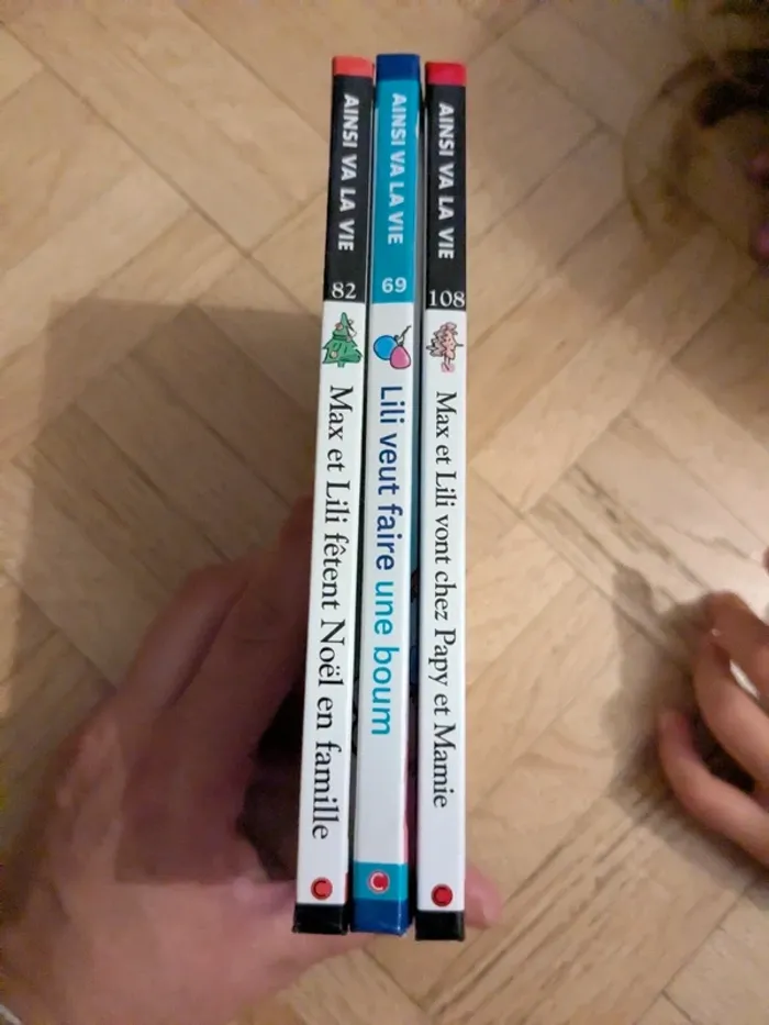 Lot 3 livres max et Lili - photo numéro 2