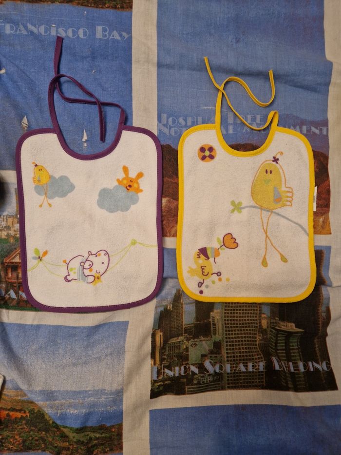 Bavoirs bébé - photo numéro 3